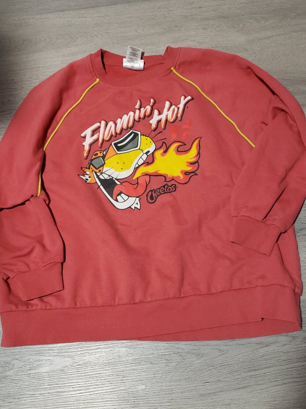 Cheetos Flamin Hot Long Sleeve